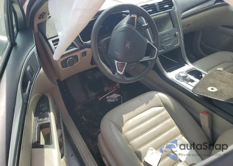 2019 Ford Fusion Sel z USA, uszkodzony, nr VIN 3FA6P0CD3KR220021